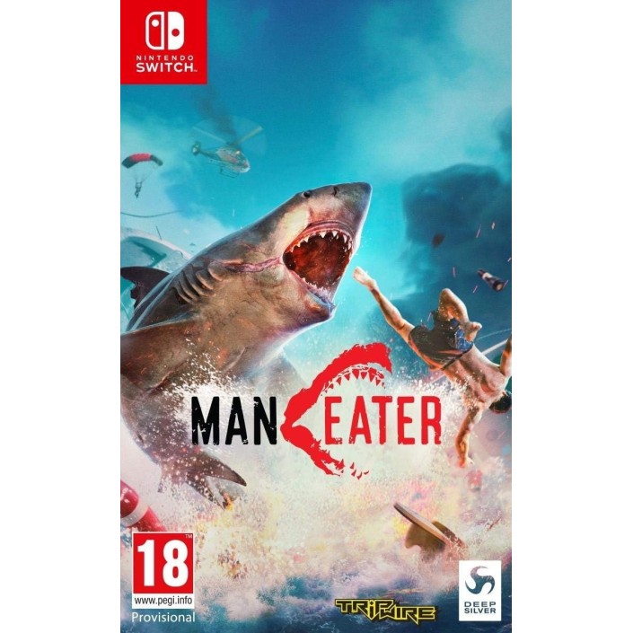 Juego Maneater para Nintendo Switch | Outlet...