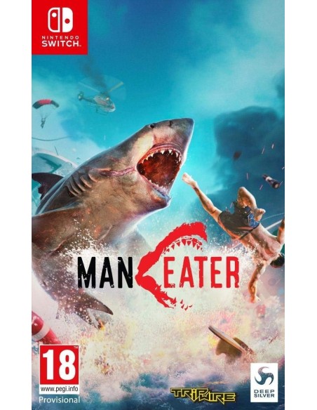 Juego Maneater para Nintendo Switch | Outlet Caja Abierta