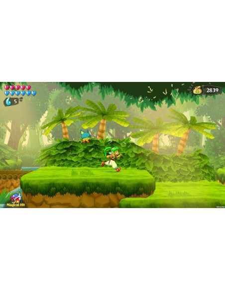 Juego Wonder Boy Asha in Monster World Edición Coleccionista Limitada para Nintendo Switch