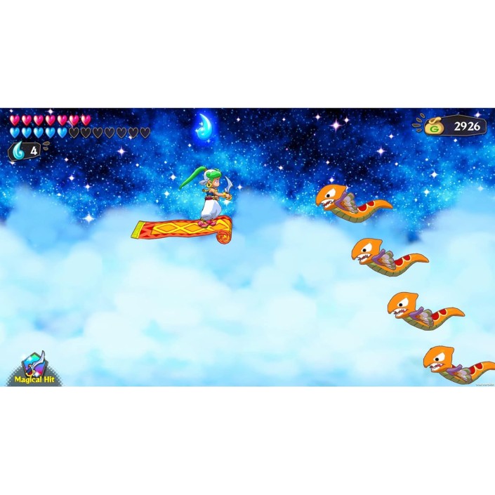 Juego Wonder Boy Asha in Monster World Edición...