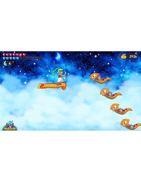 Juego Wonder Boy Asha in Monster World Edición Coleccionista Limitada para Nintendo Switch