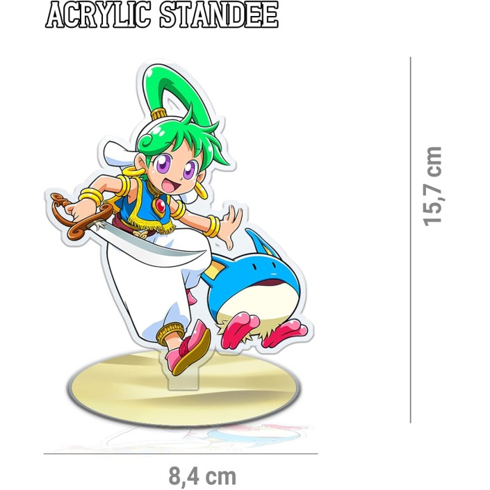 Juego Wonder Boy Asha in Monster World Edición...