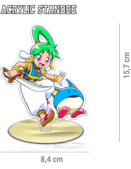 Juego Wonder Boy Asha in Monster World Edición Coleccionista Limitada para Nintendo Switch