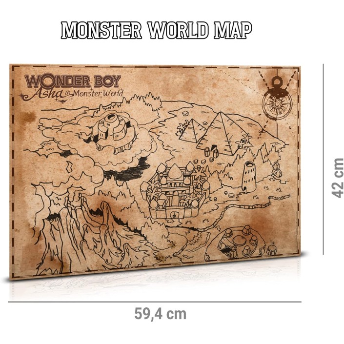 Juego Wonder Boy Asha in Monster World Edición...