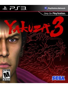 Juego Yakuza 3 para Playstation 3 | PS3 | Importación USA