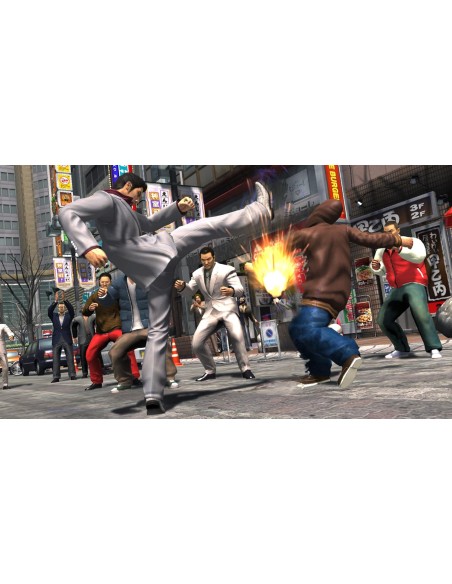 Juego Yakuza 3 para Playstation 3 | PS3 | Importación USA