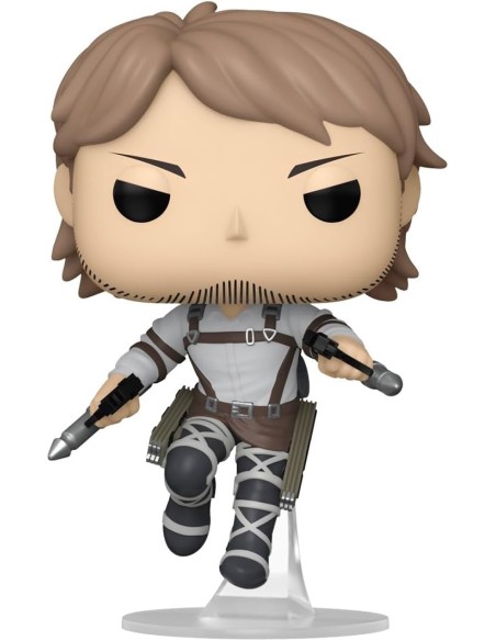 Figura Funko Pop! Animación El Ataque de los Titanes Jean Kirstein Modelo 1992 | 80372