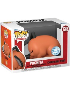 Figura Funko Pop! Animación Chainsaw Man Pochita Modelo... 2