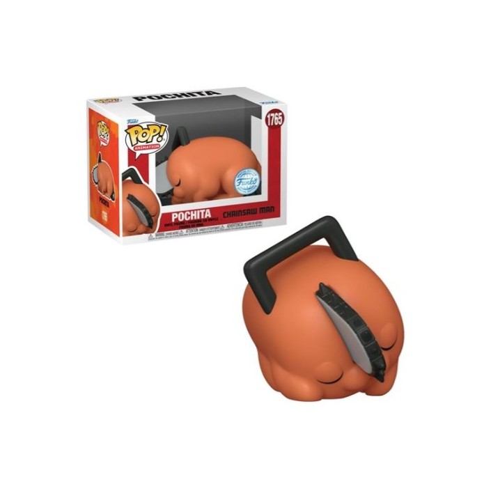 Figura Funko Pop! Animación Chainsaw Man...