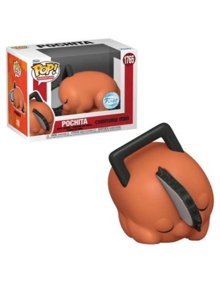 Figura Funko Pop! Animación Chainsaw Man Pochita Modelo 1765 | 84412 Edición Especial