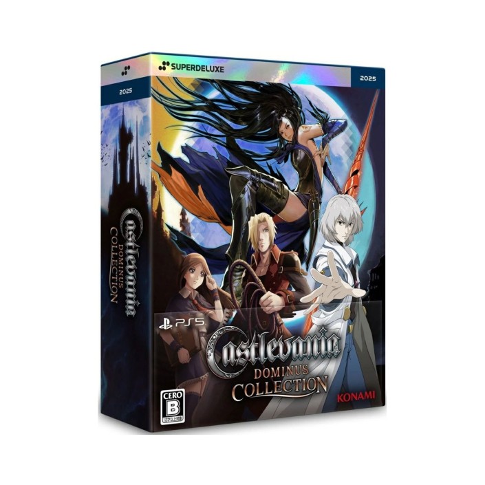 Juego Castlevania Dominus Collection Super...