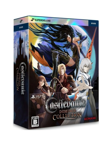 Juego Castlevania Dominus Collection Super Deluxe Edition para Playstation 5 | PS5