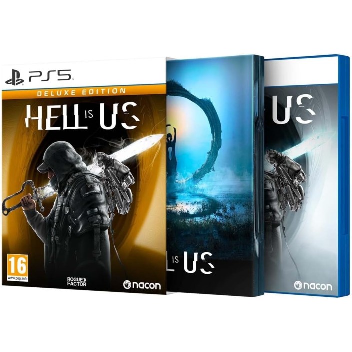 Juego Hell is Us Deluxe Edition para...