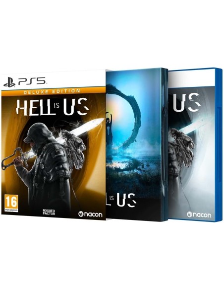 Juego Hell is Us Deluxe Edition para Playstation 5 | PS5