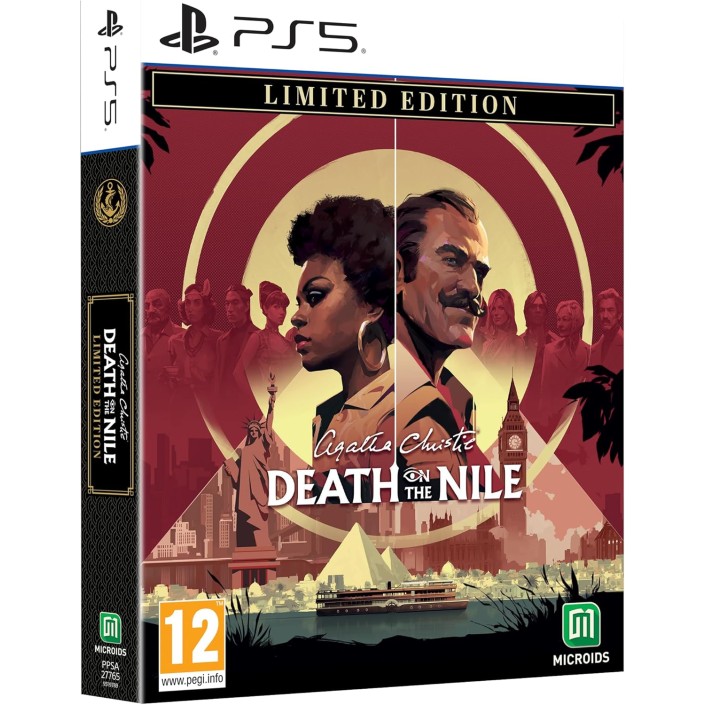 Juego Agatha Christie - Death on the Nile -...