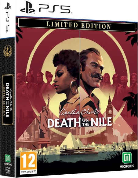 Juego Agatha Christie - Death on the Nile - Limited Edition para Playstation 5 | PS5