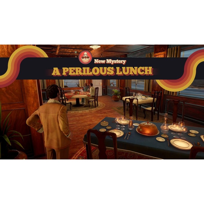 Juego Agatha Christie - Death on the Nile -...