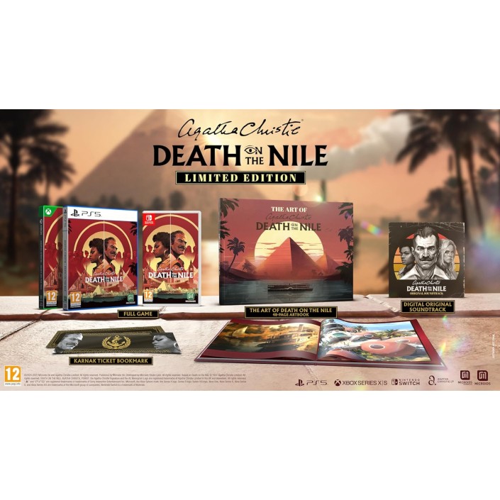 Juego Agatha Christie - Death on the Nile -...