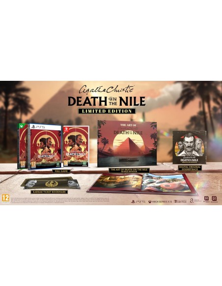 Juego Agatha Christie - Death on the Nile - Limited Edition para Playstation 5 | PS5
