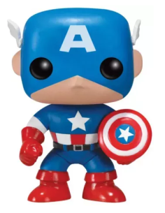 Figura Funko Pop! Marvel Capitán América Modelo 06 | 02224