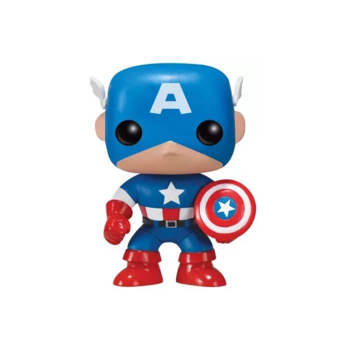 Figura Funko Pop! Marvel Capitán América Modelo...