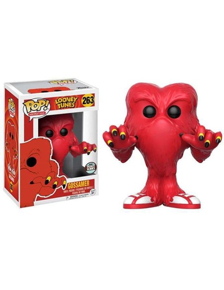Figura Funko Pop! Animación Looney Tunes Gossamer Modelo 263 | 11439 Edición Exclusiva