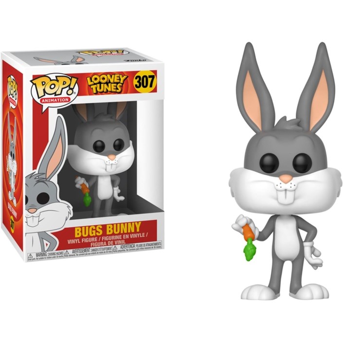 Figura Funko Pop! Animación Looney Tunes Bugs...