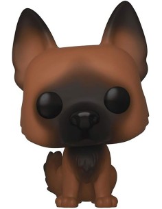 Figura Funko Pop! Series The Walking Dead Perro Modelo...