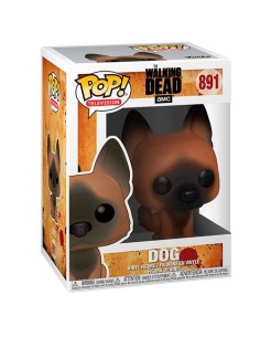 Figura Funko Pop! Series The Walking Dead Perro Modelo... 2