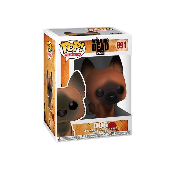 Figura Funko Pop! Series The Walking Dead Perro...