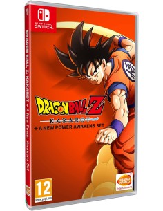 Juego Dragon Ball Z Kakarot para Nintendo Switch | Outlet...