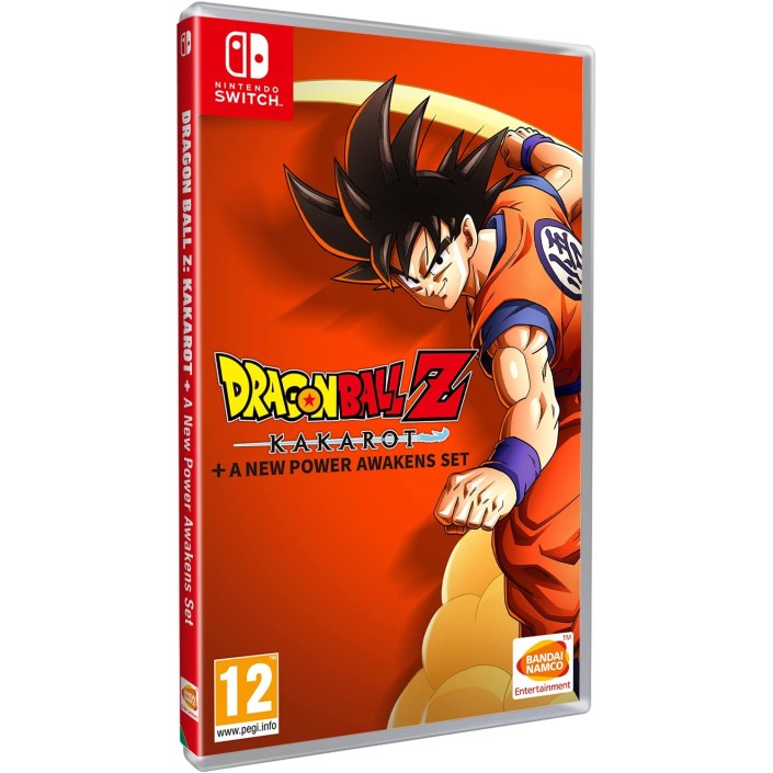 Juego Dragon Ball Z Kakarot para Nintendo...