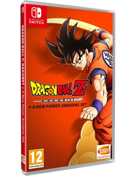 Juego Dragon Ball Z Kakarot para Nintendo Switch | Outlet Caja Abierta