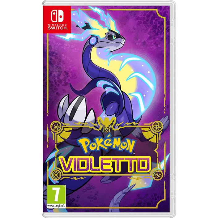 Juego Pokémon Púrpura para Nintendo Switch |...