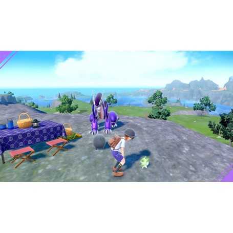 Juego Pokémon Púrpura para Nintendo Switch | Outlet Caja Abierta