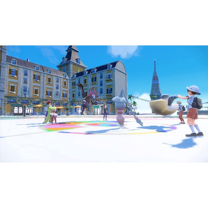 Juego Pokémon Púrpura para Nintendo Switch |...