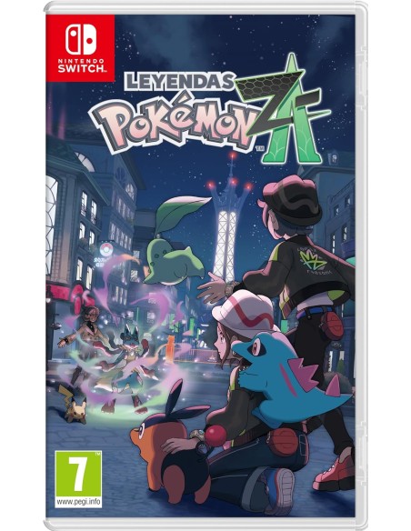 Juego Pokemon Leyendas Z-A para Nintendo Switch