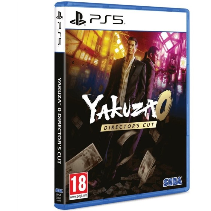 Juego Yakuza 0 Director´s Cut para Playstation...