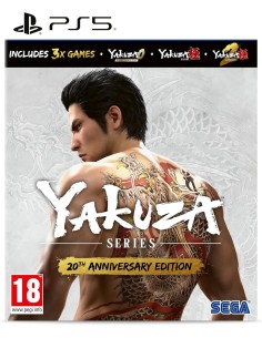Juego Yakuza 20th Aniversario para Playstation 5 | PS5 -...
