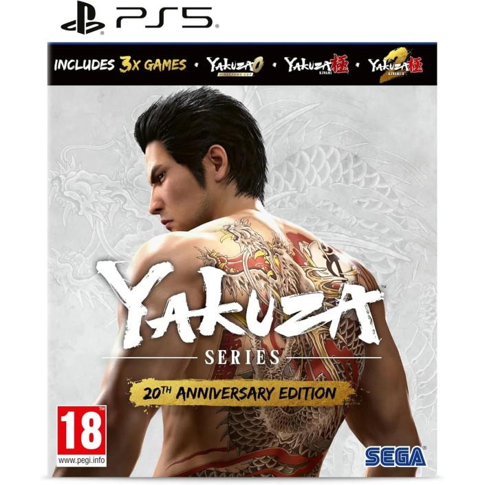 Juego Yakuza 20th Aniversario para Playstation...
