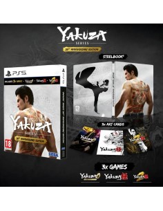 Juego Yakuza 20th Aniversario para Playstation 5 | PS5 -... 2