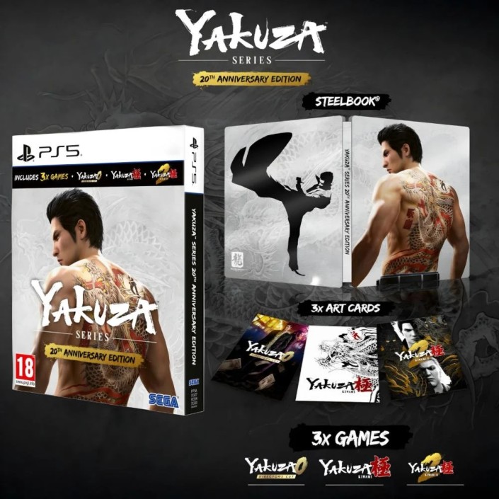 Juego Yakuza 20th Aniversario para Playstation...