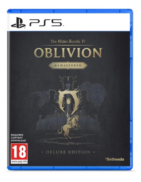 Juego The Elder Scrolls IV: Oblivion Remastered Deluxe Edition para Playstation 5 | PS5
