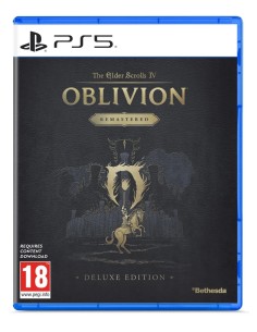 Juego The Elder Scrolls IV: Oblivion Remastered Deluxe...