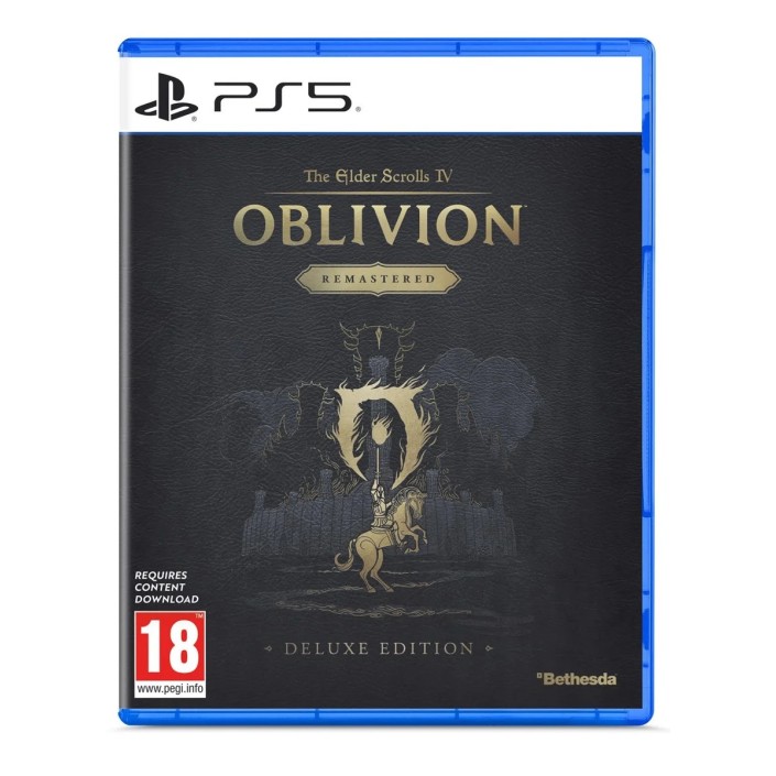 Juego The Elder Scrolls IV: Oblivion Remastered...