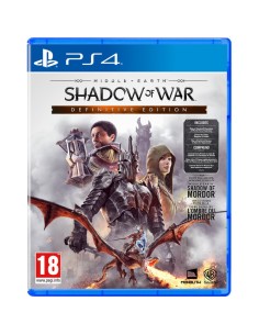 Juego Tierra Media Sombras de Guerra - Definitive Edition...