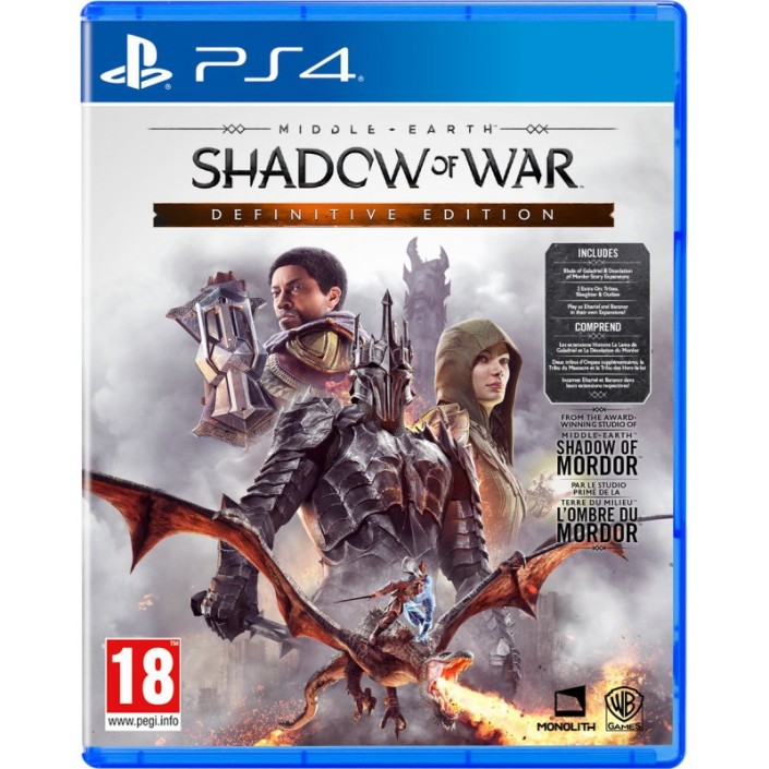 Juego Tierra Media Sombras de Guerra -...