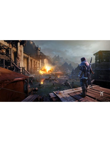 Juego Tierra Media Sombras de Guerra - Definitive Edition Para Playstation 4 | PS4