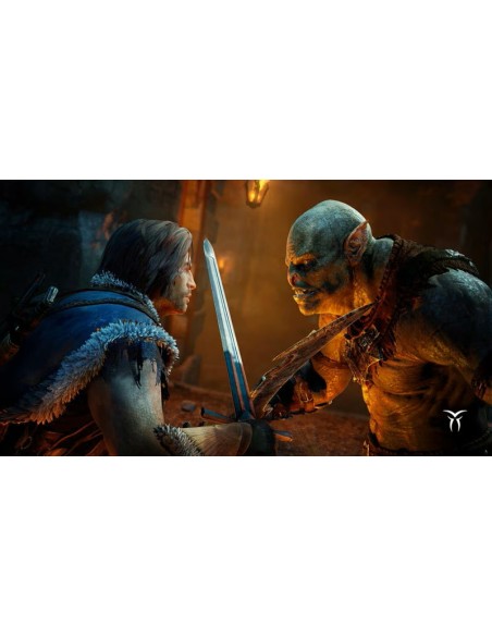 Juego Tierra Media Sombras de Guerra - Definitive Edition Para Playstation 4 | PS4