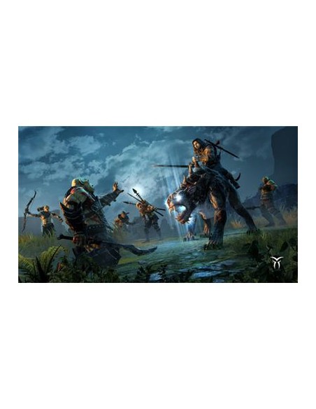 Juego Tierra Media Sombras de Guerra - Definitive Edition Para Playstation 4 | PS4